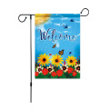 The Garden Of The Flag Easter Garden Flag Sublimation Double Sided